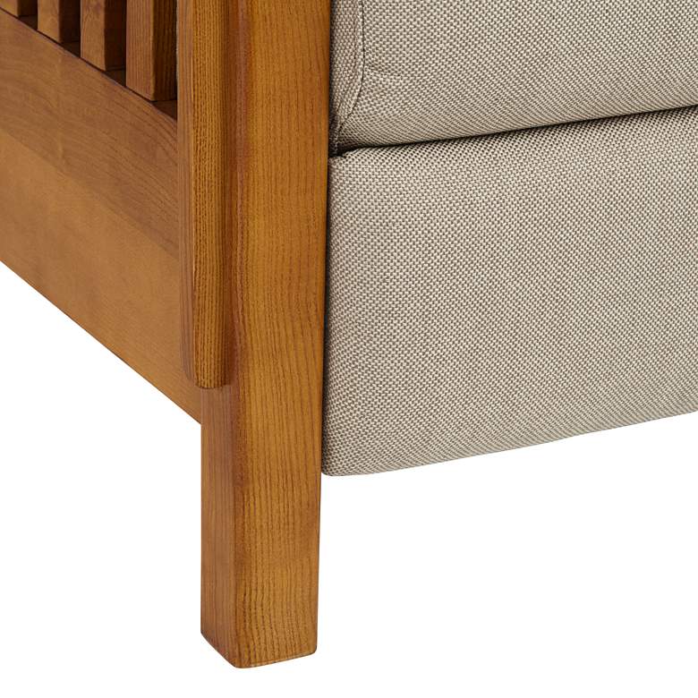 Image 6 Evan Hamlet Pebble 3-Way Recliner Chair more views