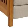 6_Evan Hamlet Pebble 3-Way Recliner Chair more views