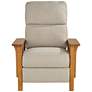 7_Evan Hamlet Pebble 3-Way Recliner Chair more views