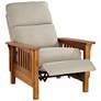 Evan Hamlet Pebble 3-Way Recliner Chair