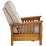 Evan Hamlet Pebble 3-Way Recliner Chair