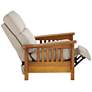 Evan Hamlet Pebble 3-Way Recliner Chair