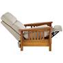 Evan Hamlet Pebble 3-Way Recliner Chair