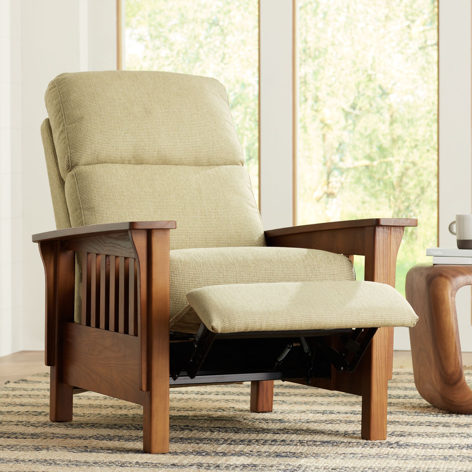 Evan June Spring 3-Way Recliner Chair