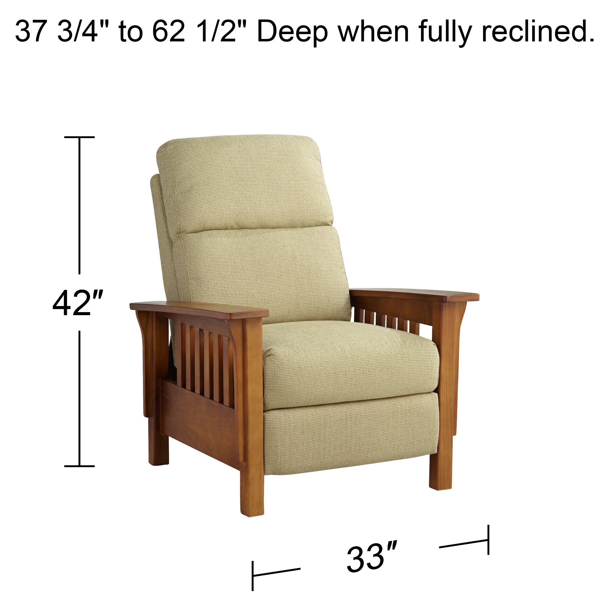 Evan June Spring 3-Way Recliner Chair