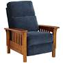 2_Evan Kenley Indigo 3-Way Recliner Chair