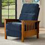 1_Evan Kenley Indigo 3-Way Recliner Chair