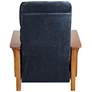 Evan Kenley Indigo 3-Way Recliner Chair