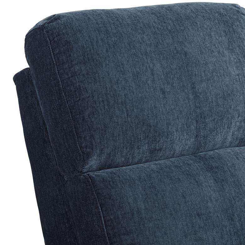 Image 4 Evan Kenley Indigo 3-Way Recliner Chair more views