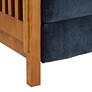 6_Evan Kenley Indigo 3-Way Recliner Chair more views