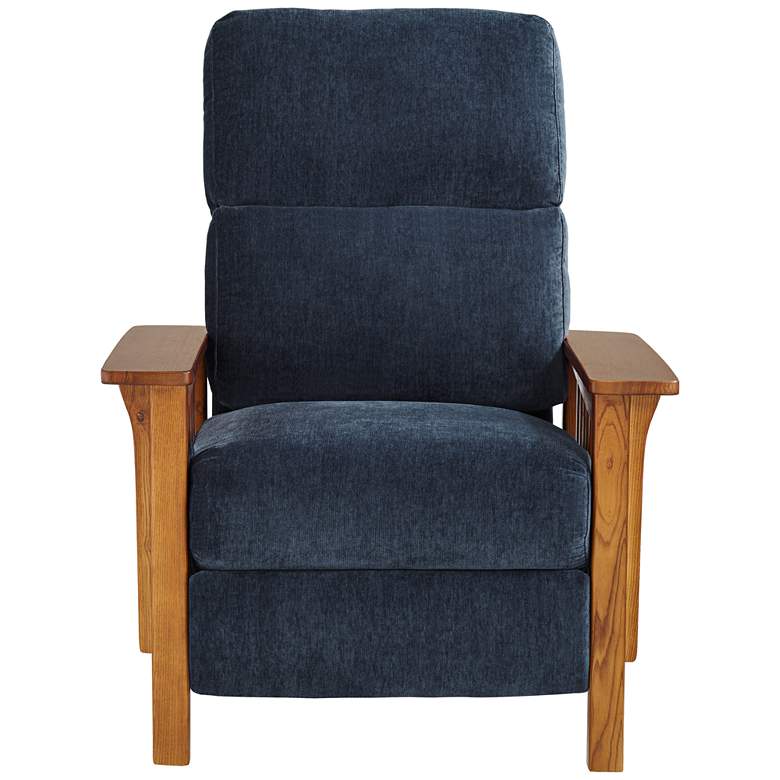 Image 7 Evan Kenley Indigo 3-Way Recliner Chair more views