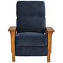 7_Evan Kenley Indigo 3-Way Recliner Chair more views