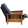 Evan Kenley Indigo 3-Way Recliner Chair