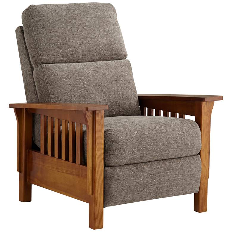Image 2 Evan Nomad Pumice 3-Way Recliner Chair