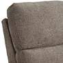4_Evan Nomad Pumice 3-Way Recliner Chair more views
