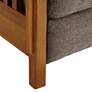 6_Evan Nomad Pumice 3-Way Recliner Chair more views