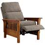 Evan Nomad Pumice 3-Way Recliner Chair