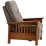 Evan Nomad Pumice 3-Way Recliner Chair