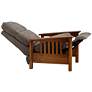 Evan Nomad Pumice 3-Way Recliner Chair