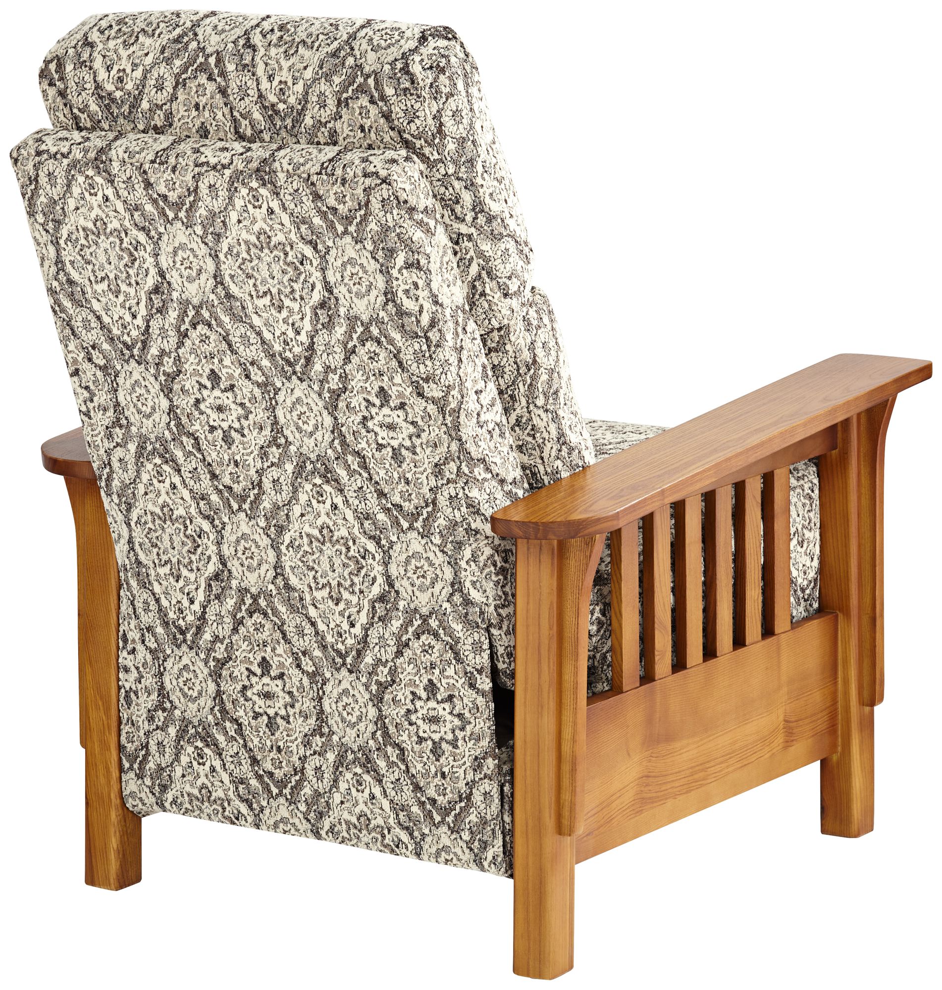 Evan Sandalwood Kaleidoscope 3-Way Recliner Chair