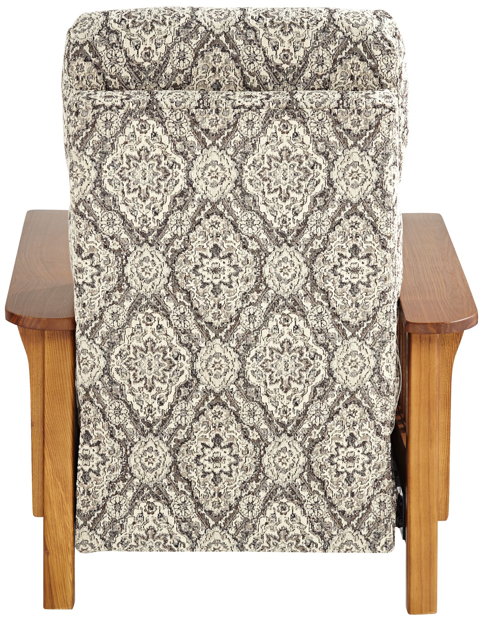 Evan Sandalwood Kaleidoscope 3-Way Recliner Chair