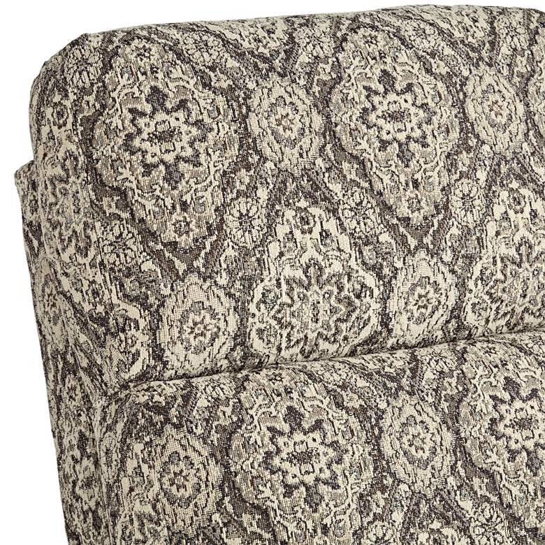 Image 4 Evan Sandalwood Kaleidoscope 3-Way Recliner Chair more views