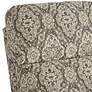 4_Evan Sandalwood Kaleidoscope 3-Way Recliner Chair more views