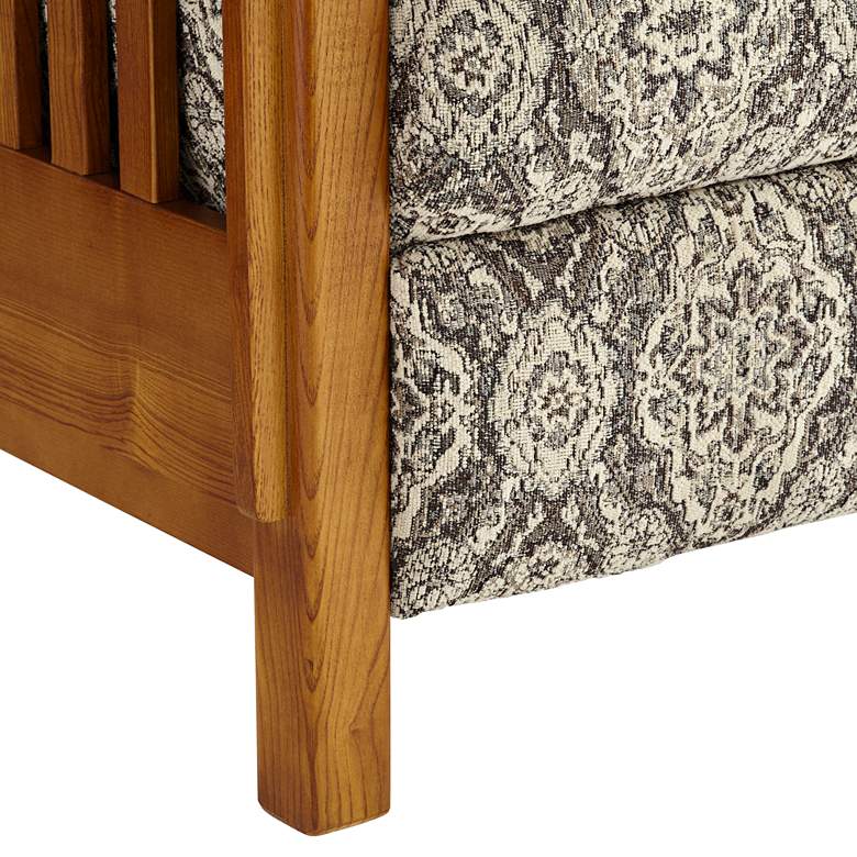 Image 6 Evan Sandalwood Kaleidoscope 3-Way Recliner Chair more views