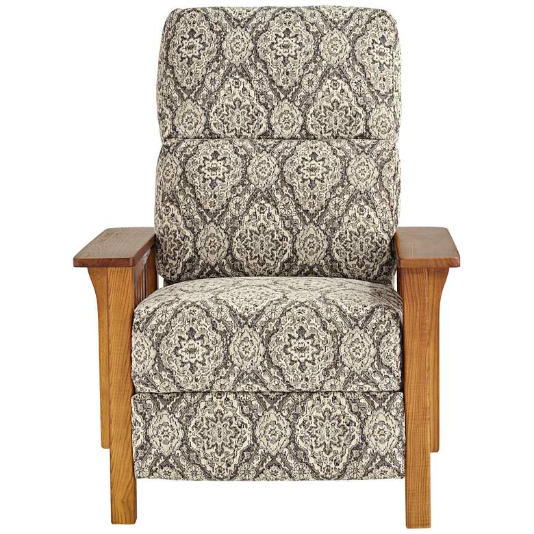 Image 7 Evan Sandalwood Kaleidoscope 3-Way Recliner Chair more views