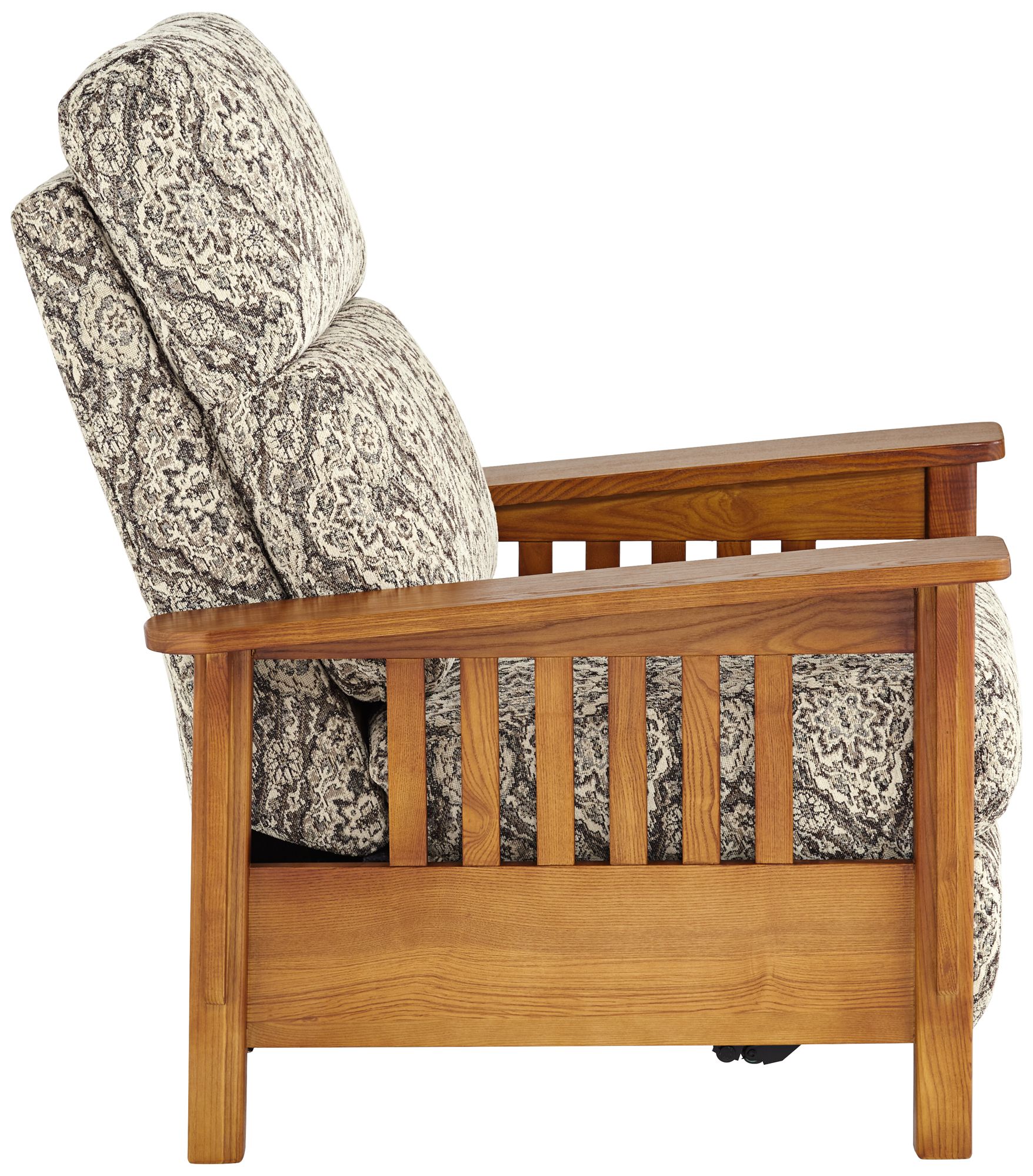 Evan Sandalwood Kaleidoscope 3-Way Recliner Chair