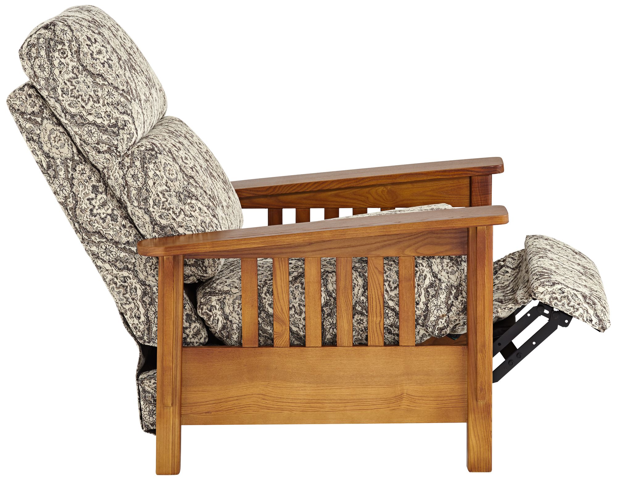 Evan Sandalwood Kaleidoscope 3-Way Recliner Chair