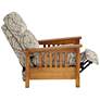Evan Sandalwood Kaleidoscope 3-Way Recliner Chair