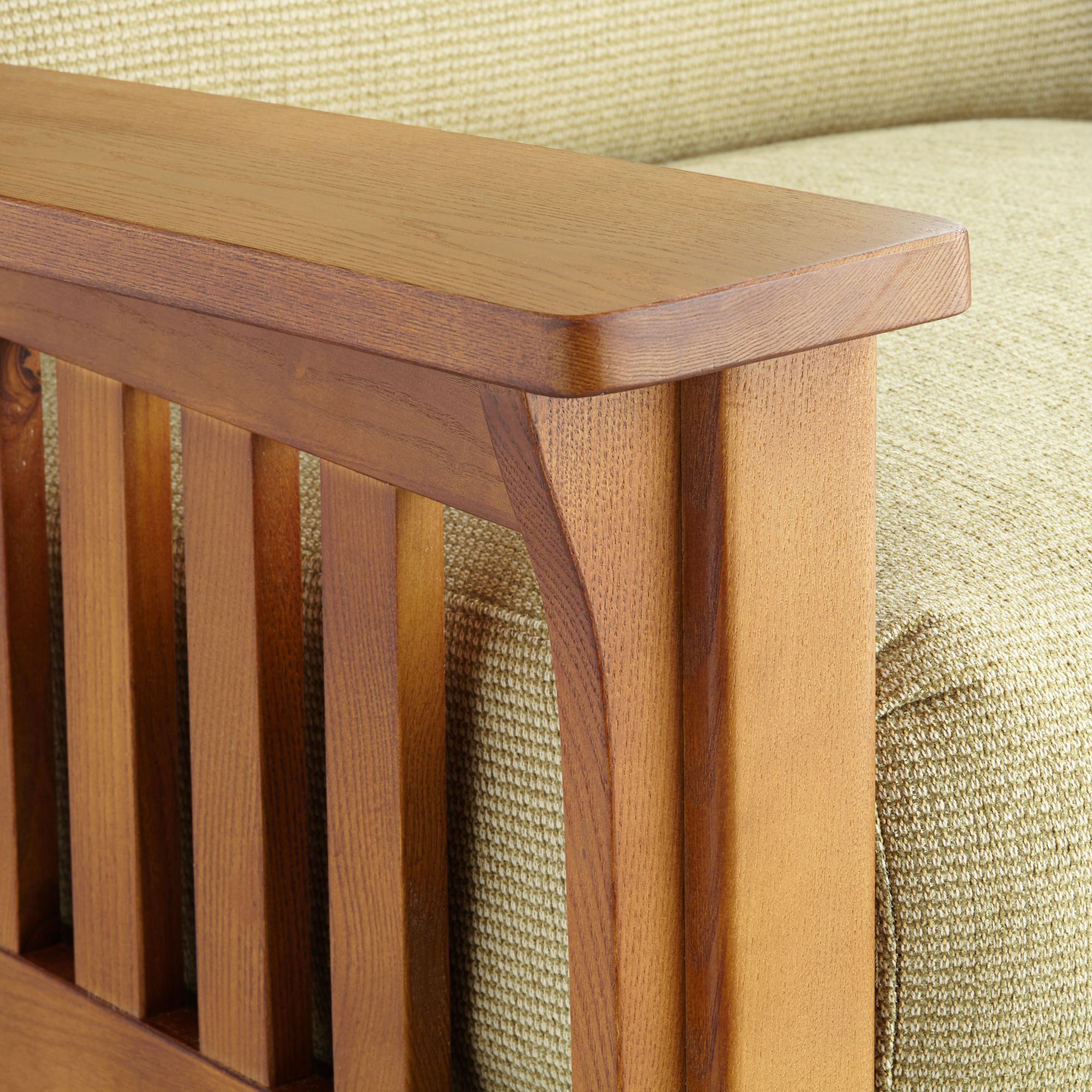 Image 5 Evan Spring Beige 3-Way Recliner Chair more views