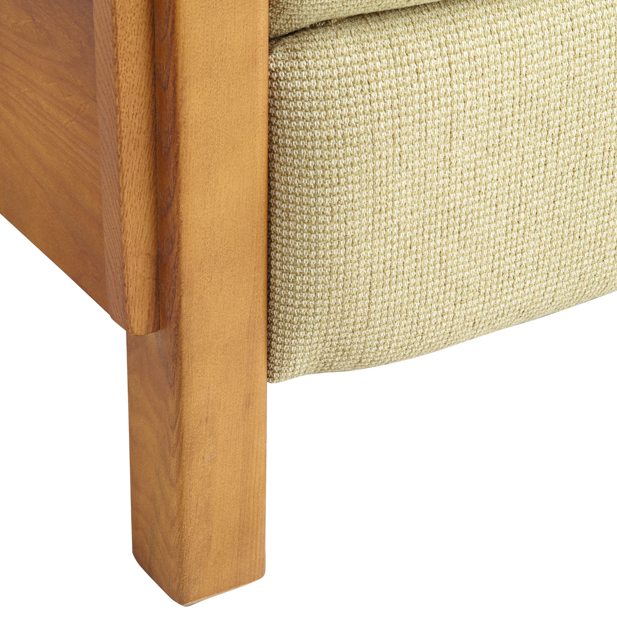 Image 6 Evan Spring Beige 3-Way Recliner Chair more views