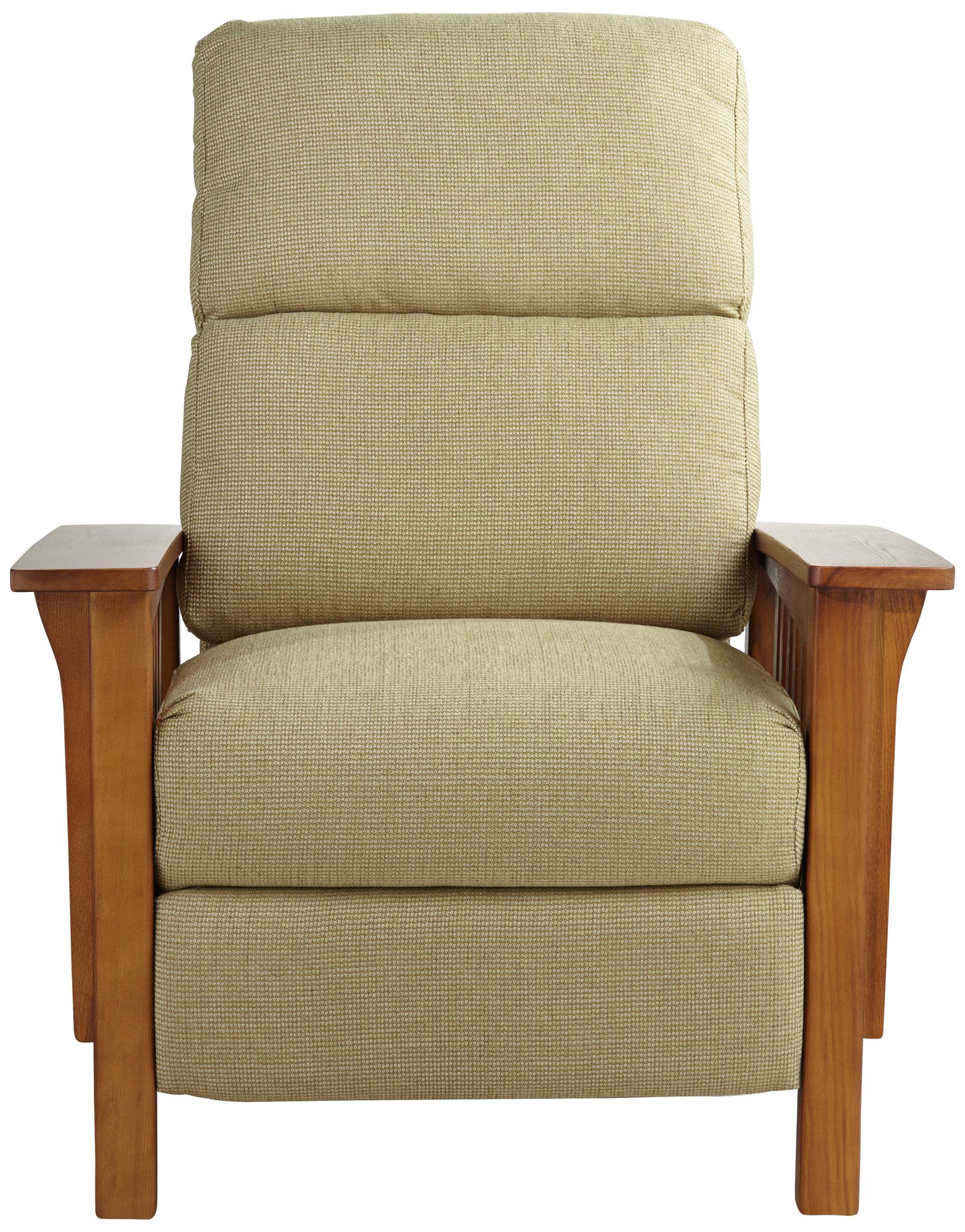 Evan Spring Beige 3-Way Recliner Chair