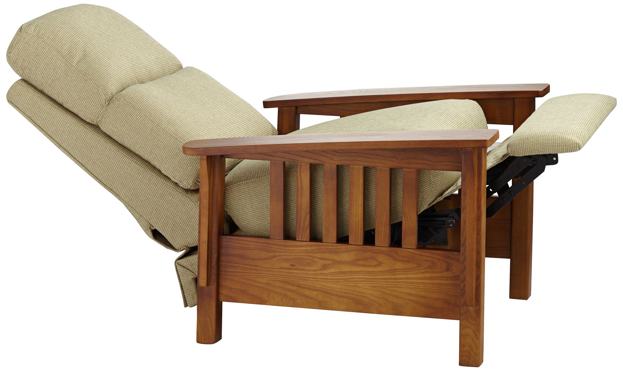 Evan Spring Beige 3-Way Recliner Chair