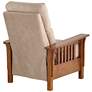 Evan Tombstone Barley 3-Way Recliner Chair