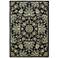 Evandale 9838B Navy and Ivory Oriental Area Rug