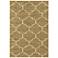 Evandale 9853A Tan and Ivory Trellis Area Rug