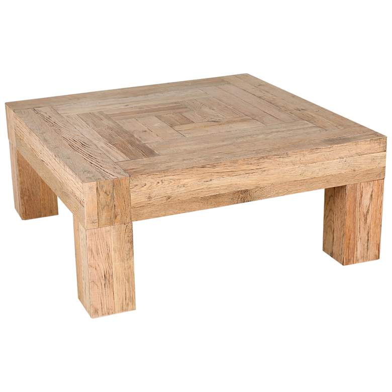 Image 3 Evander Coffee Table Natural more views