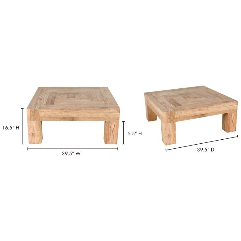 Image 6 Evander Coffee Table Natural more views