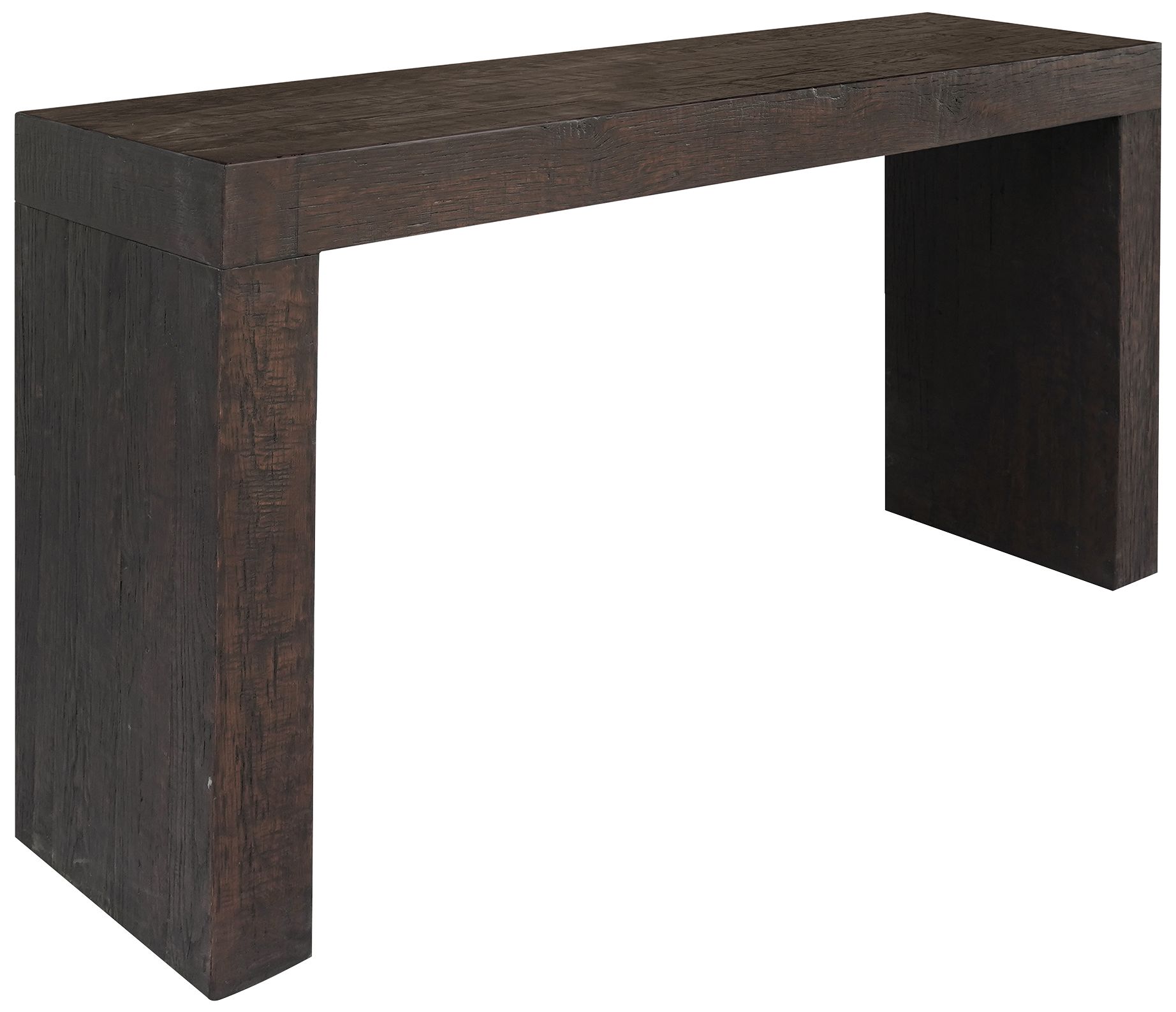 Image 2 Evander Console Table Rustic Brown more views