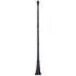 Evanston 114 1/2" High Bronze Outdoor Pole with Base