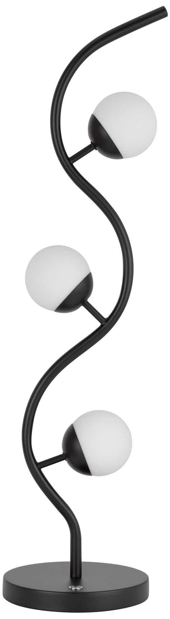 Image 2 Evanston 12W Integrated LED 3 Light Table Lamp