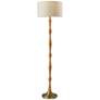 2_Eve Natural Oak Wood Column Floor Lamp