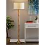 1_Eve Natural Oak Wood Column Floor Lamp