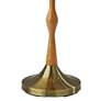 4_Eve Natural Oak Wood Column Floor Lamp more views