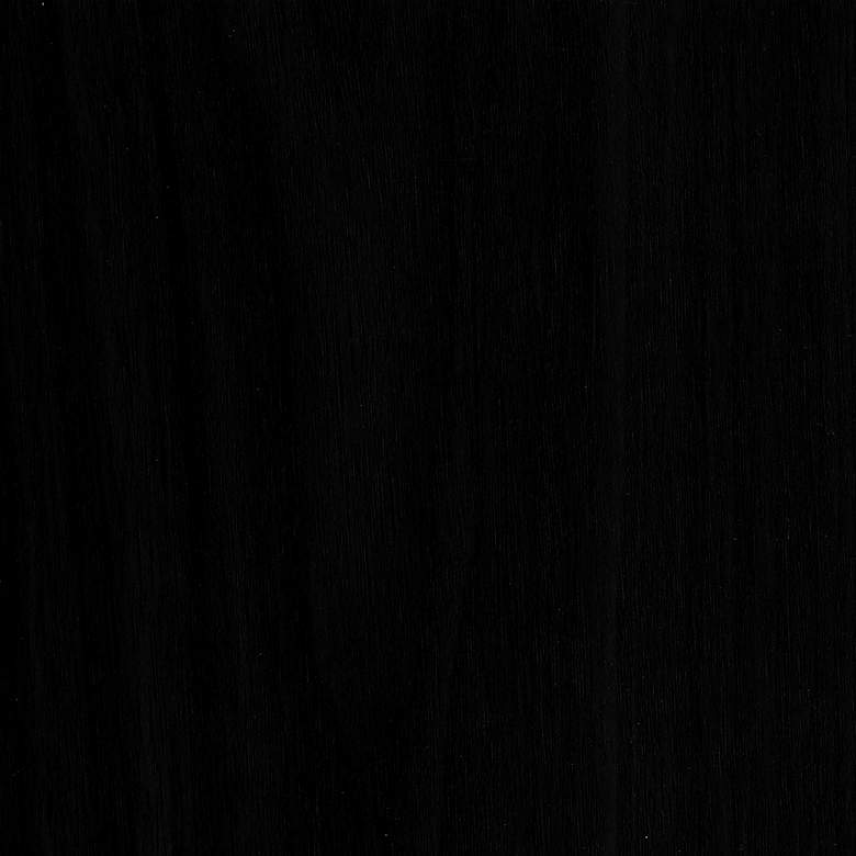 Image 3 Evelina 30 1/4" Black Wood Bar Stool more views