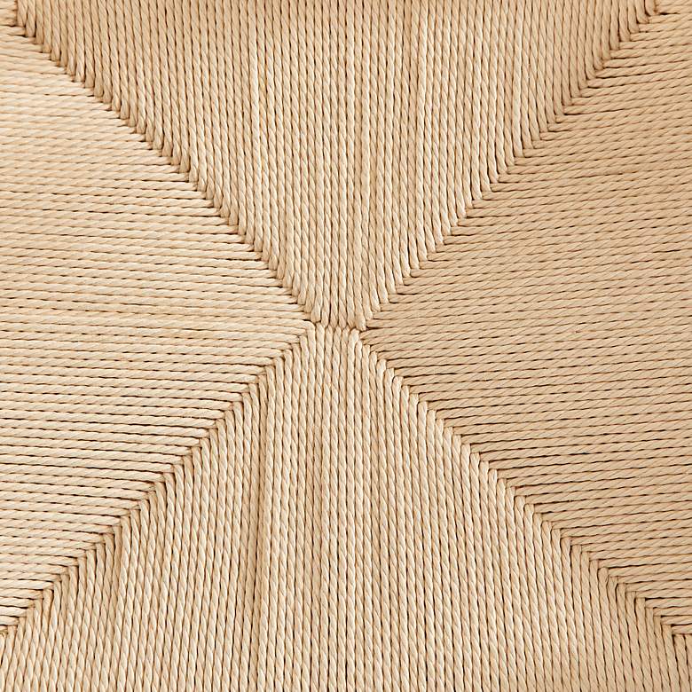 Image 7 Evelina 30 1/4" Natural Wood Bar Stool more views