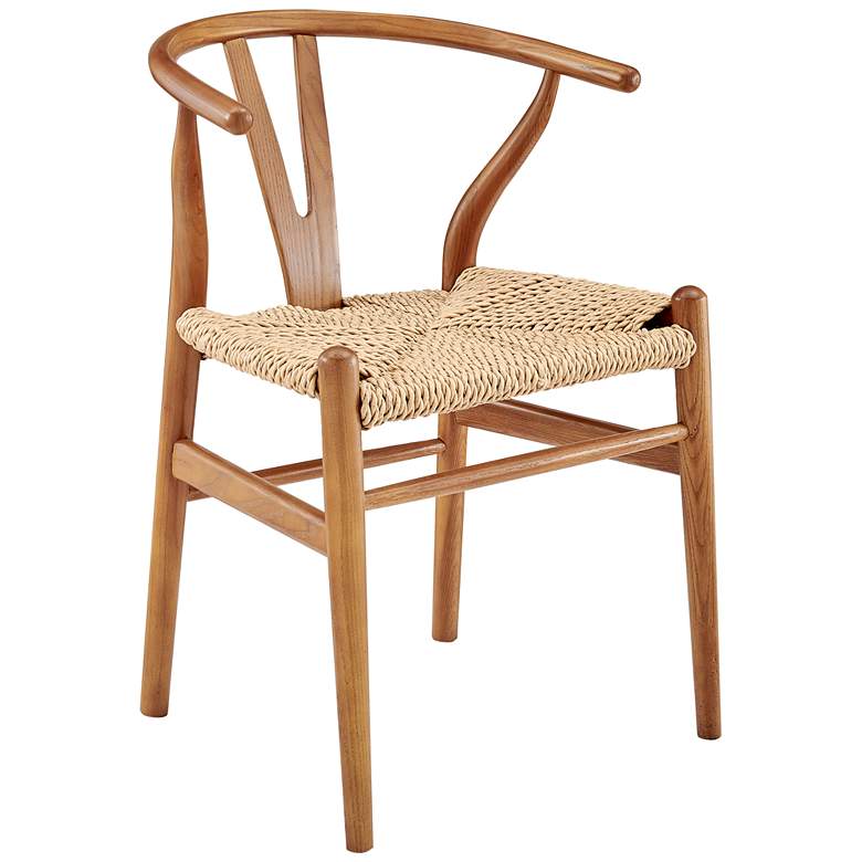 Image 1 Evelina Natural Rattan Outdoor Side Chair